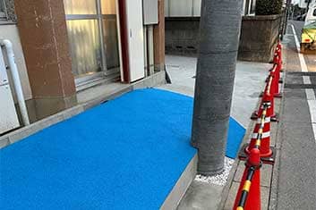 幼稚園バス駐車場工事 途中経過
